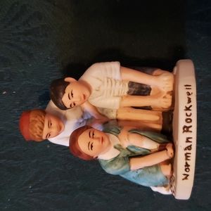 Norman Rockwell figurine